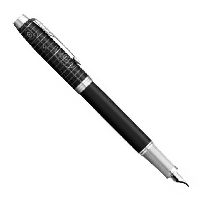 STILO PARKER IM LEGACY NERA CAPPUCCIO LAVORATO Foto prodotto