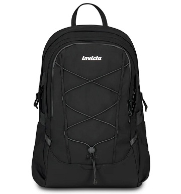 ZAINO INVICTA PLUS JET BLACK Foto prodotto
