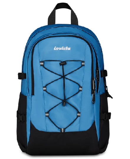 ZAINO INVICTA PLUS PARISIAN BLU Foto prodotto