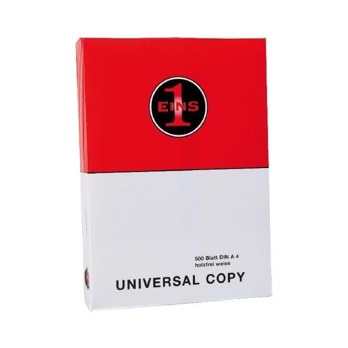 CARTA A4 UNIVERSAL RED Foto prodotto